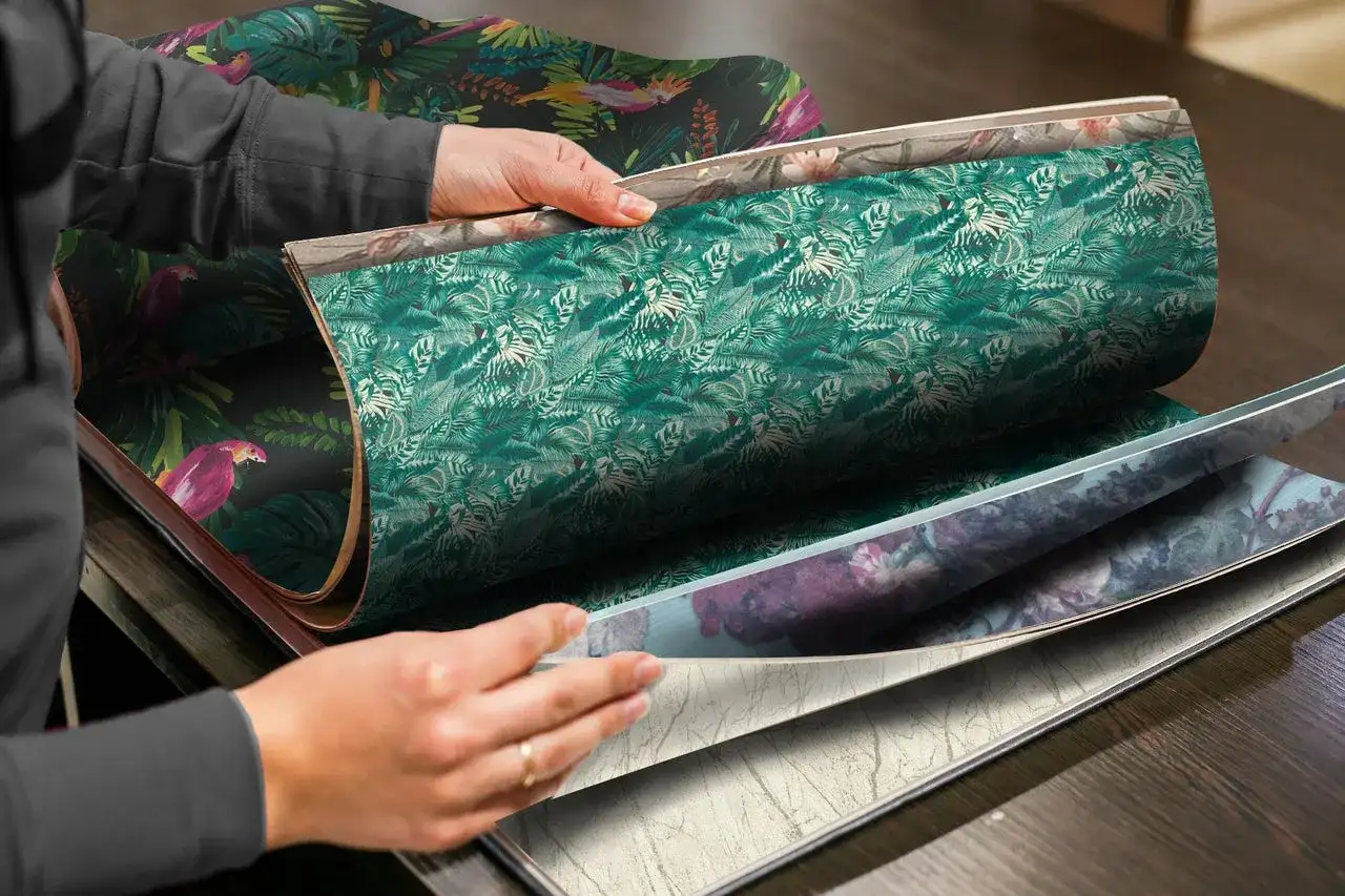Så väljer du rätt tapetlim till non-woven och papperstapet