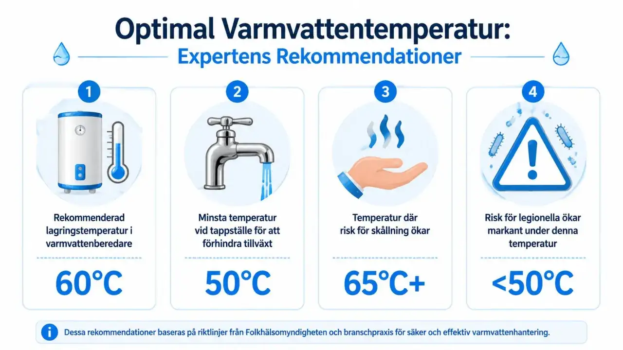 Blandningsventil för varmvatten - så får du rätt temperatur