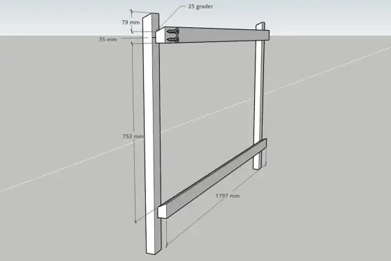 Bygga staket som håller - regler, material och montering