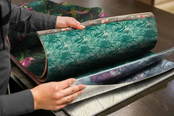 Så väljer du rätt tapetlim till non-woven och papperstapet